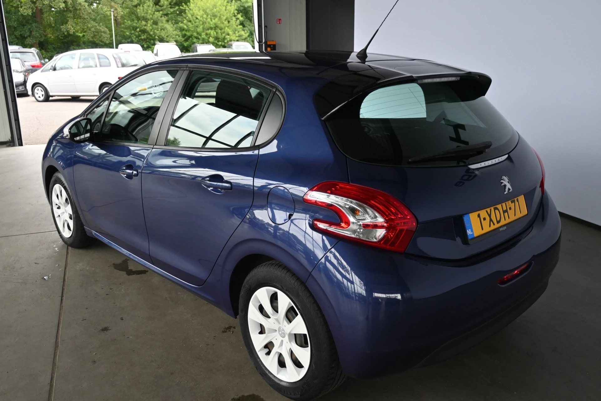 Hoofdafbeelding Peugeot 208