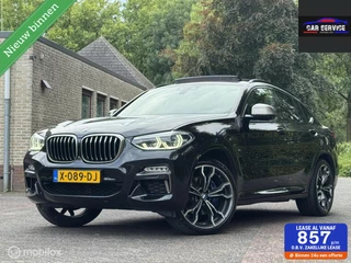 BMW X4 M40i High Executive/HUD/PANO/360*/NETTE STAAT/DO/STLVVW