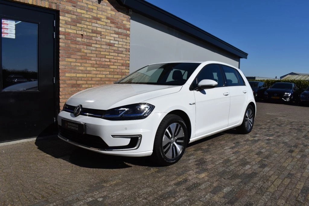 Hoofdafbeelding Volkswagen e-Golf