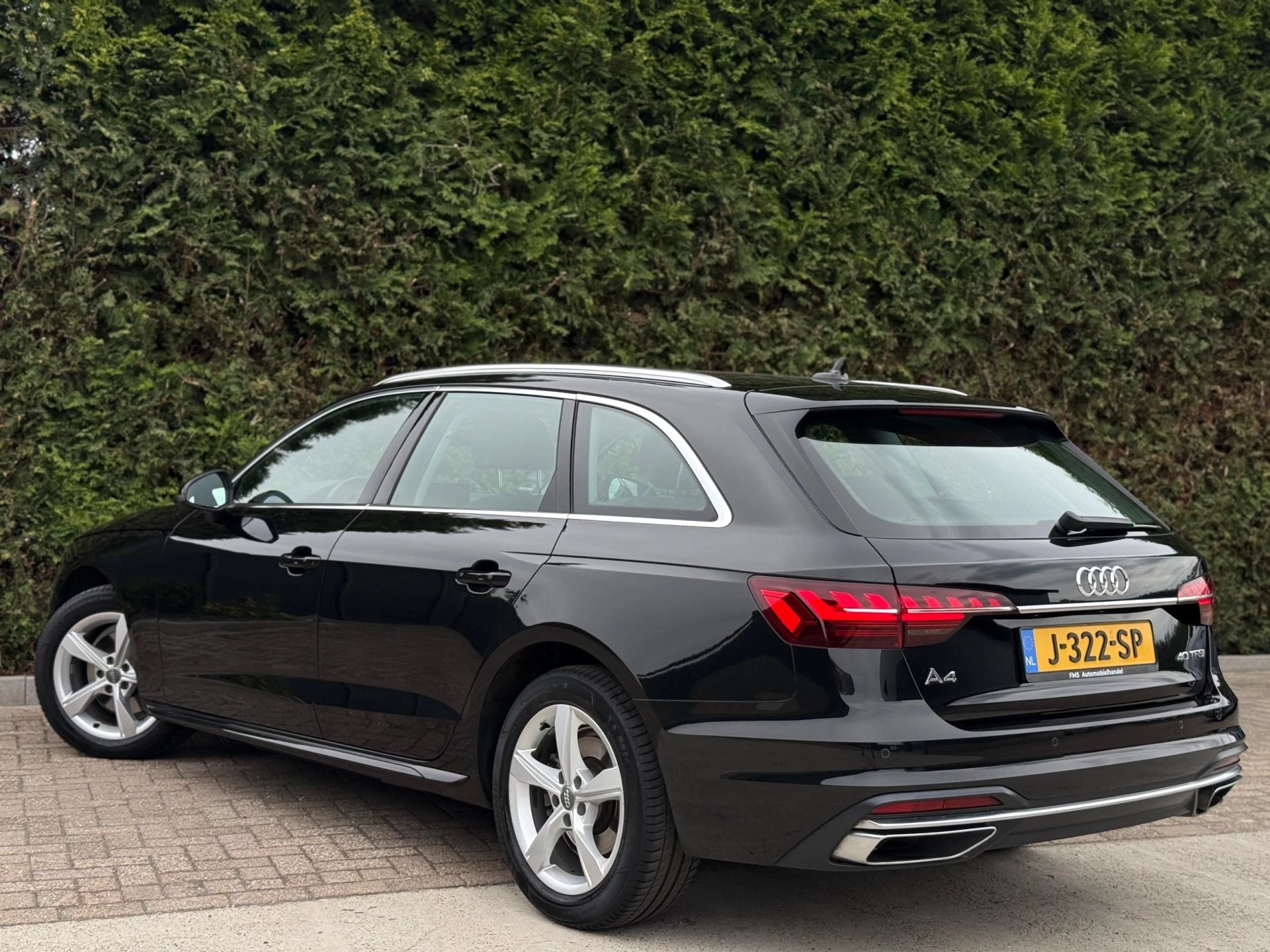 Hoofdafbeelding Audi A4