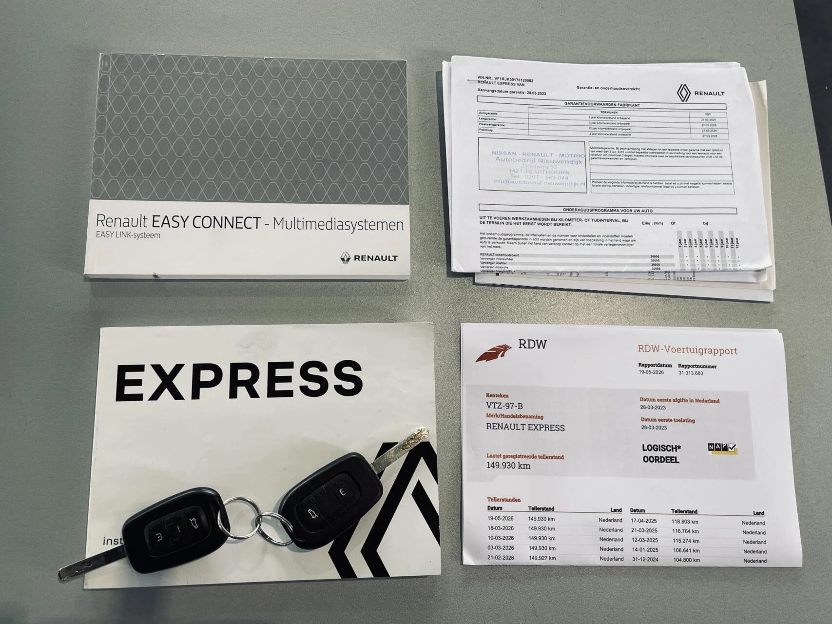 Hoofdafbeelding Renault Express