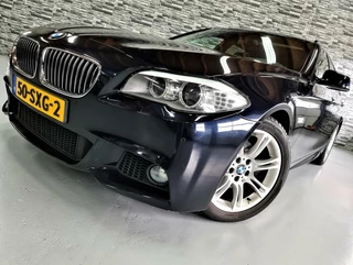 BMW 5-serie Touring 520d High Executive *M Pakket* Panodak*!