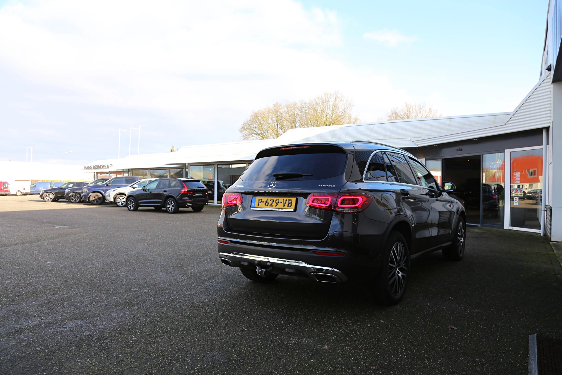 Hoofdafbeelding Mercedes-Benz GLC