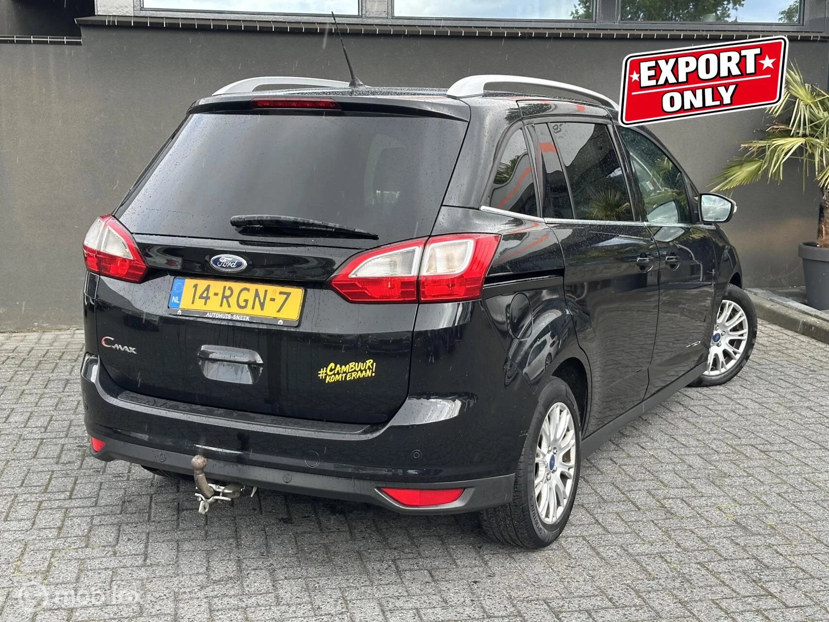 Hoofdafbeelding Ford Grand C-Max