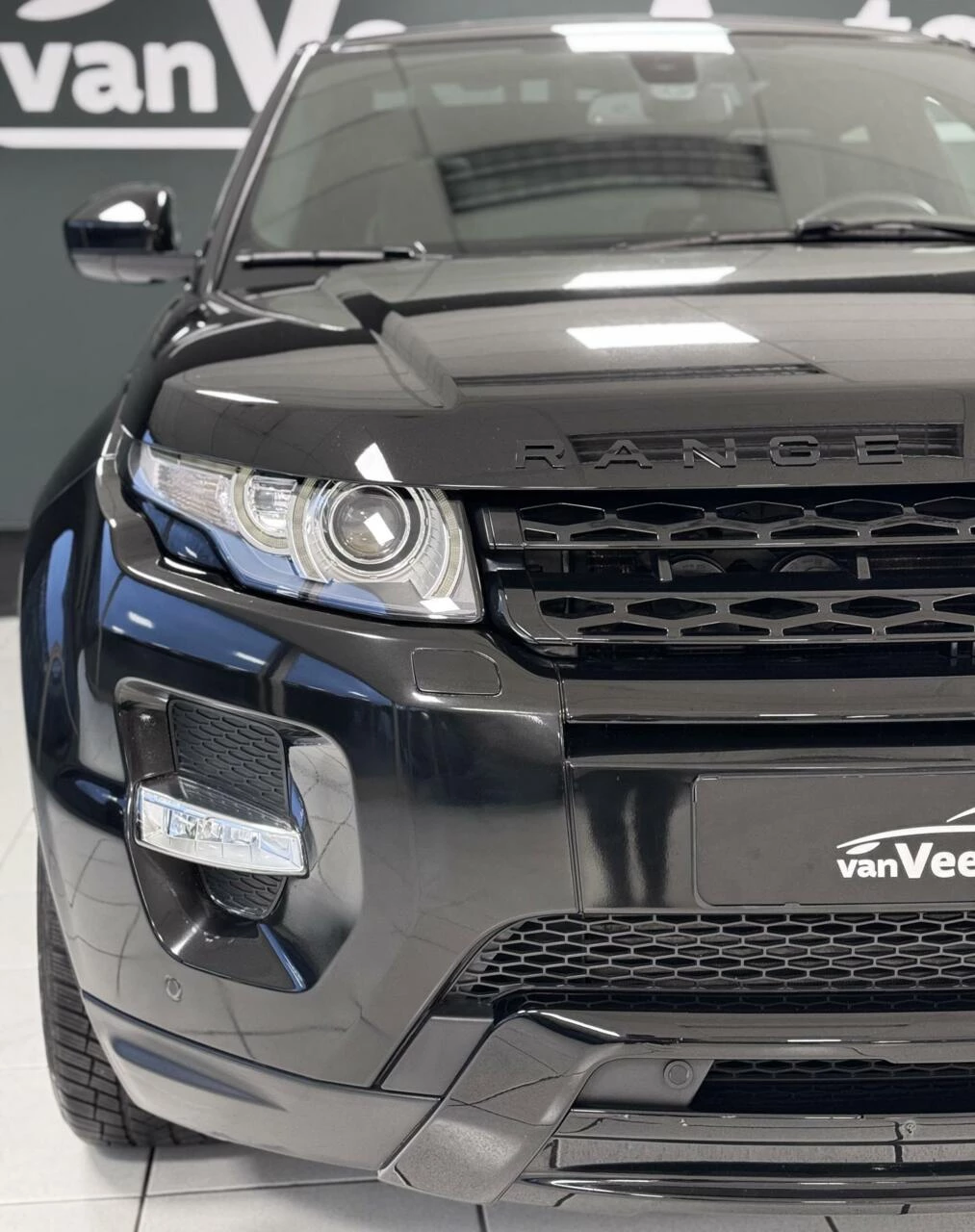 Hoofdafbeelding Land Rover Range Rover Evoque