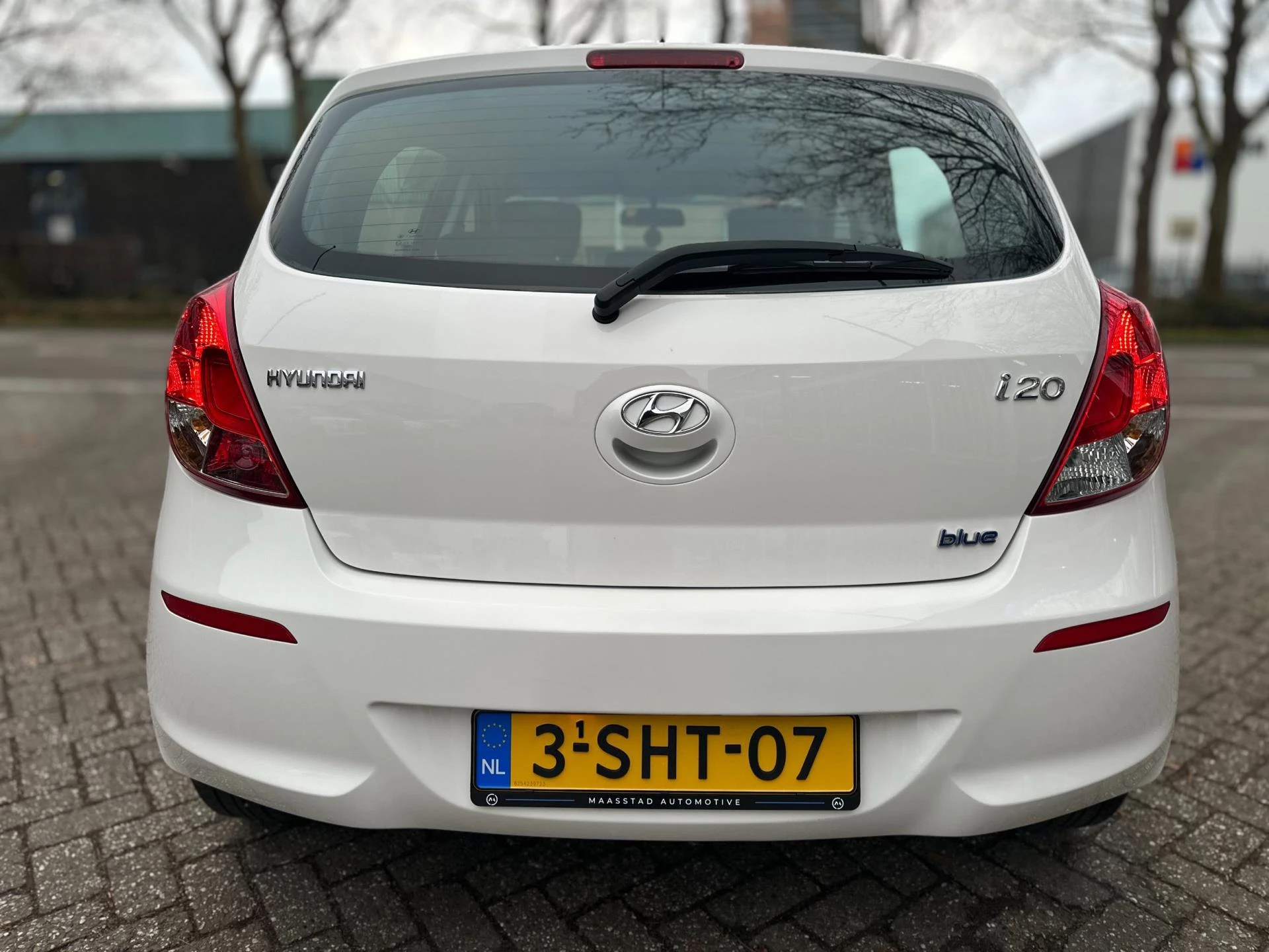 Hoofdafbeelding Hyundai i20
