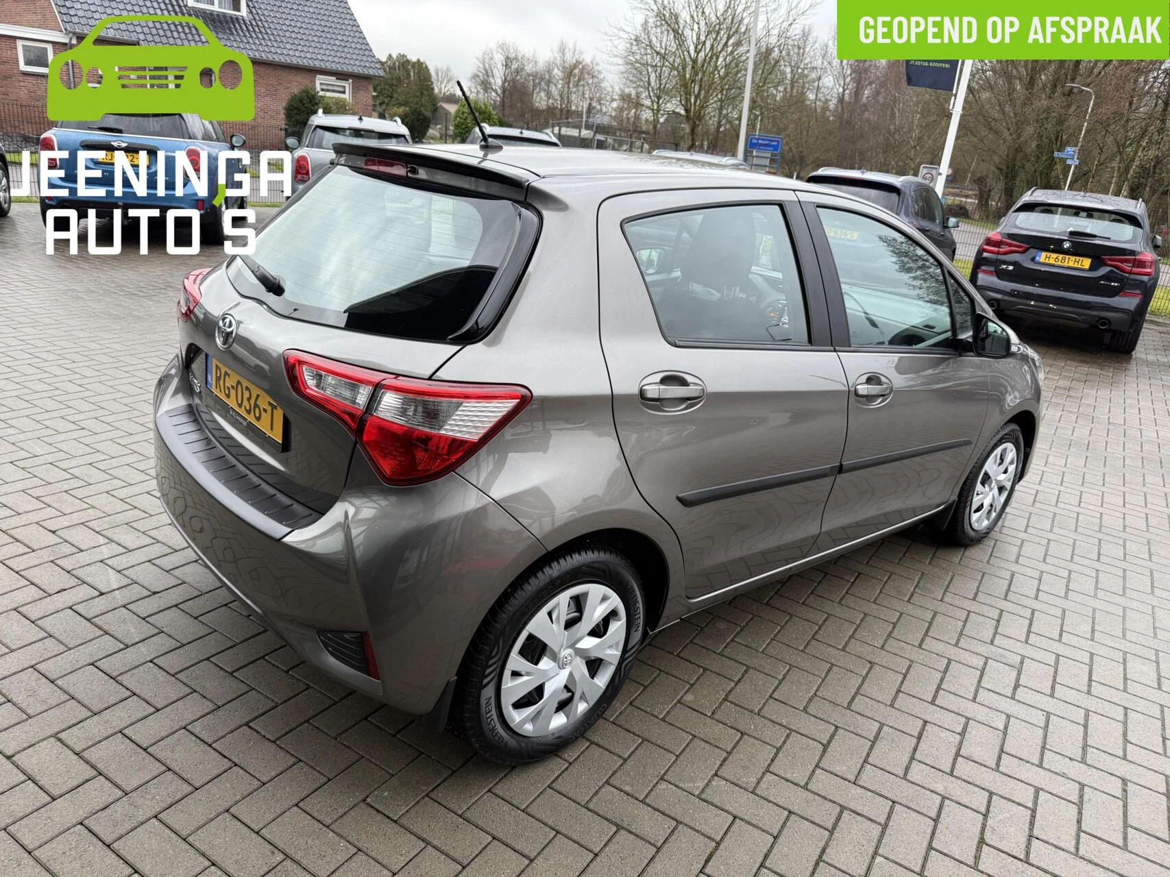 Hoofdafbeelding Toyota Yaris