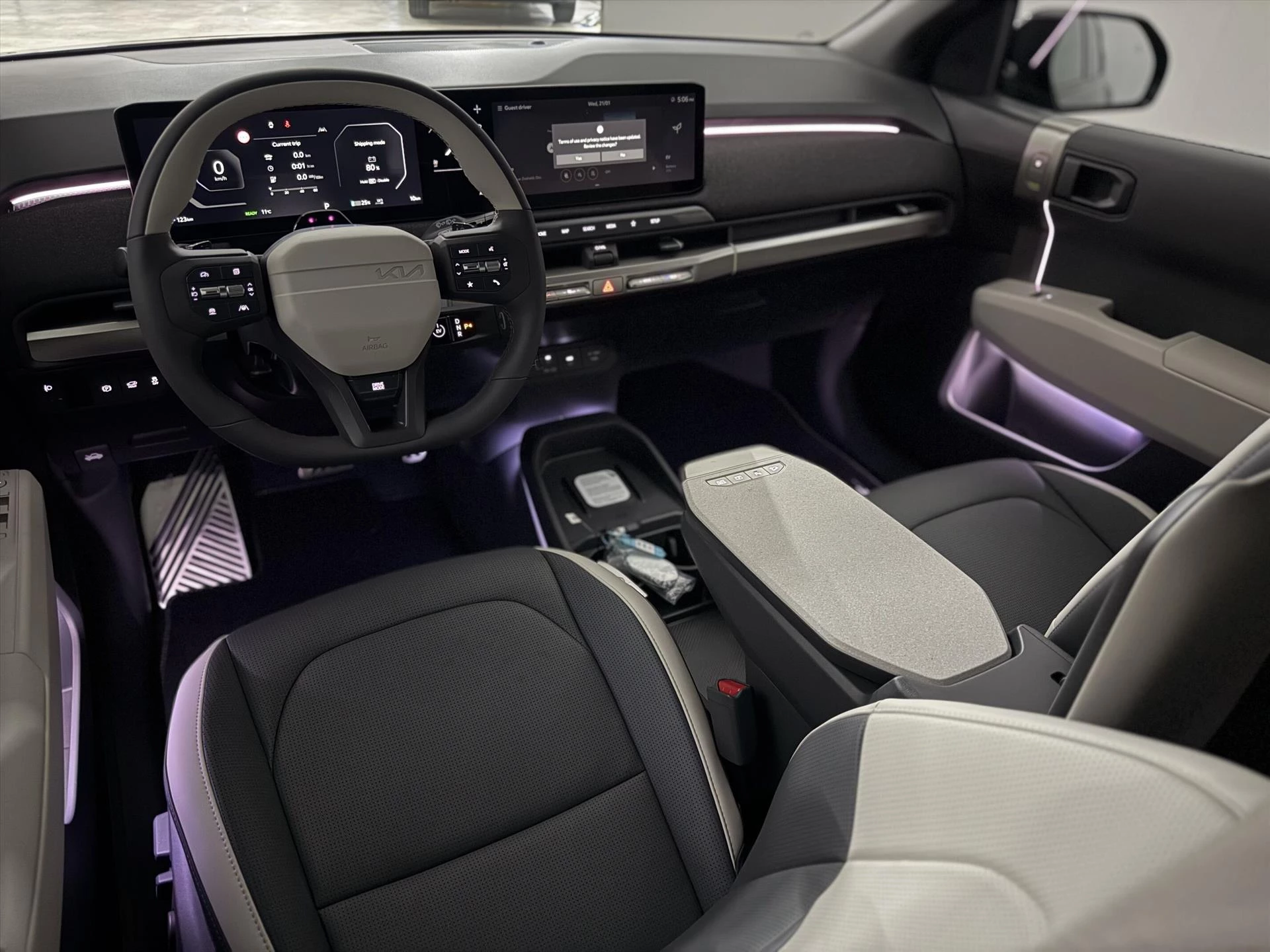 Hoofdafbeelding Kia EV3