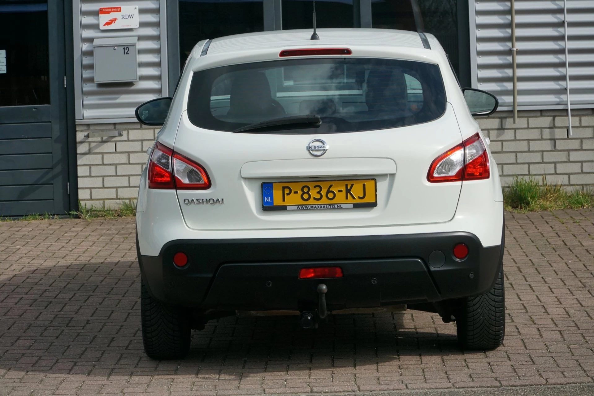 Hoofdafbeelding Nissan QASHQAI