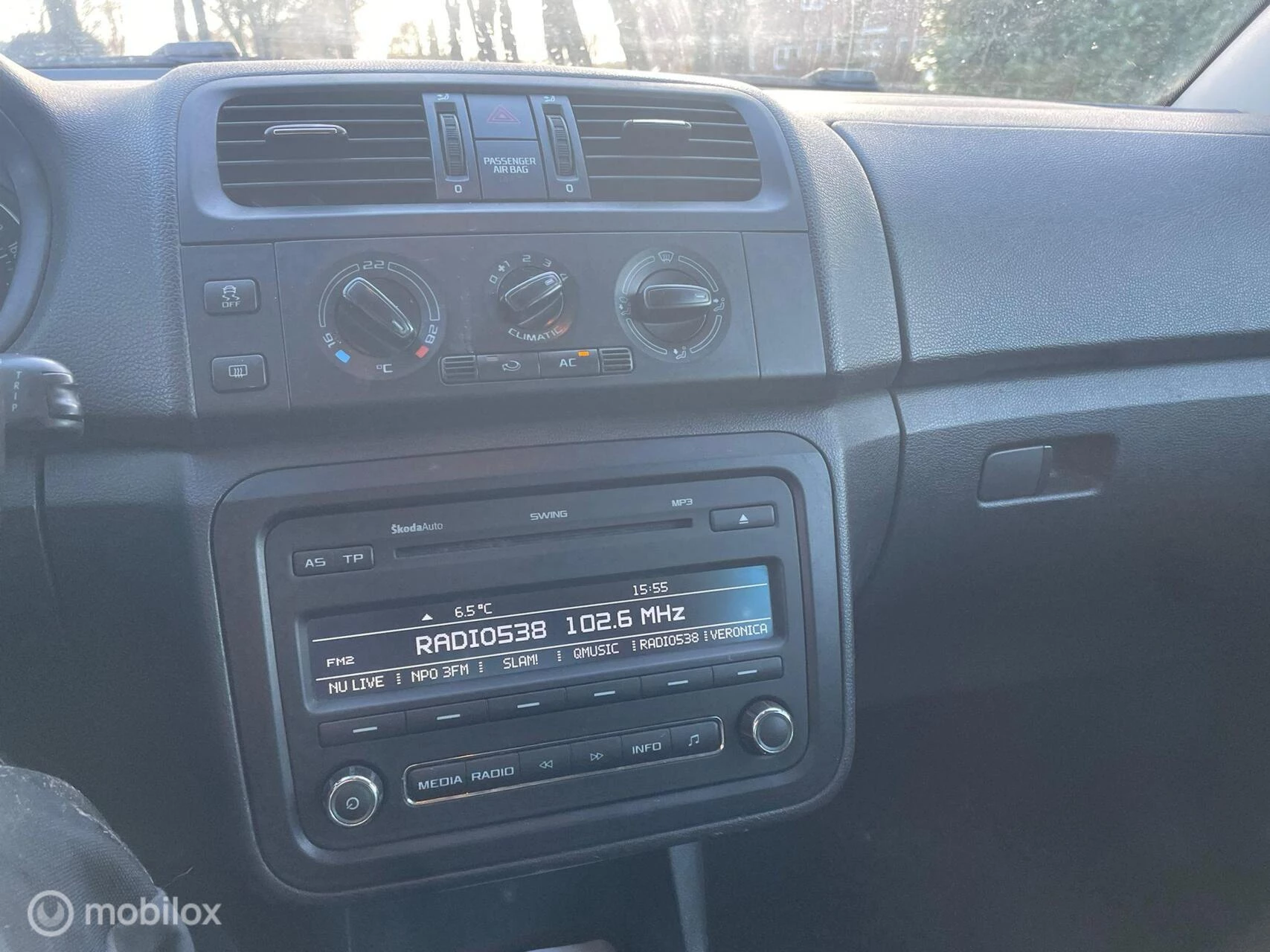 Hoofdafbeelding Škoda Fabia