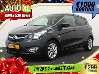 Opel KARL 1.0 75 PK Innovation Half-Leder Stuur+Stoelverw. Carplay Park.sens