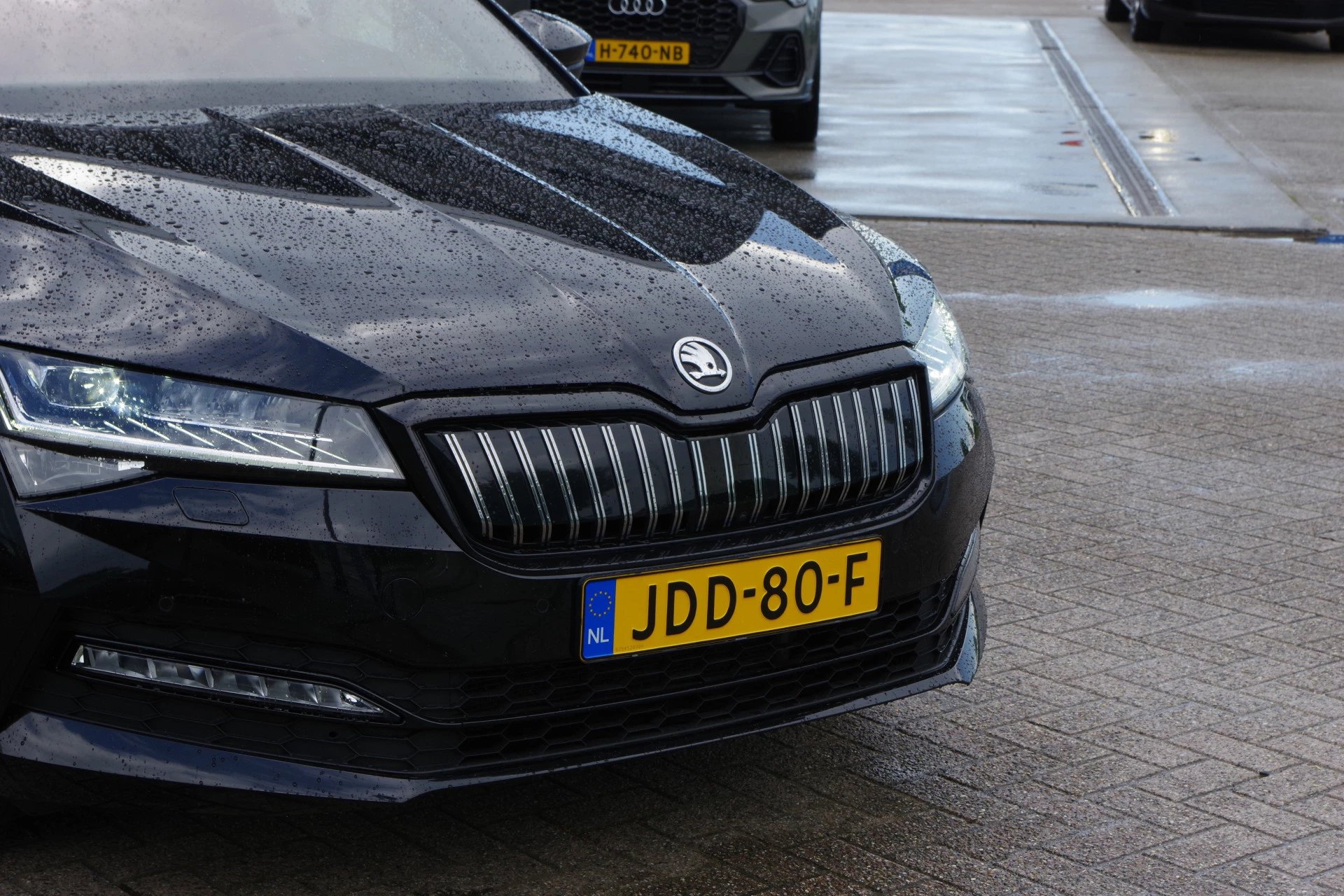 Hoofdafbeelding Škoda Superb