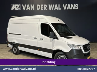 Mercedes-Benz Sprinter 316 CDI 164pk 3500kg Trekhaak L2H2 Inrichting Euro6 Airco | Camera | Apple Carplay Android Auto, Cruisecontrol, Parkeersensoren