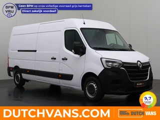 Renault Master 2.3DCi 136PK L3H2 | Airco | Cruise | 3-Persoons | Betimmering