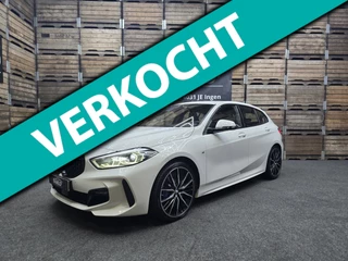 BMW 1-serie 118i Executive Edition M Sport Sport(kuip) Stoelen camera navi clima LED 19"LM