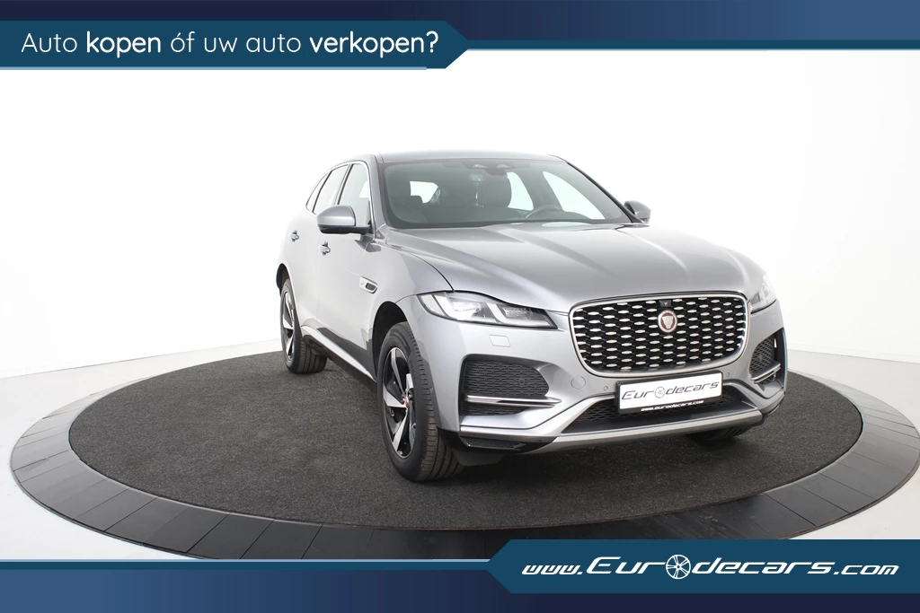 Hoofdafbeelding Jaguar F-PACE