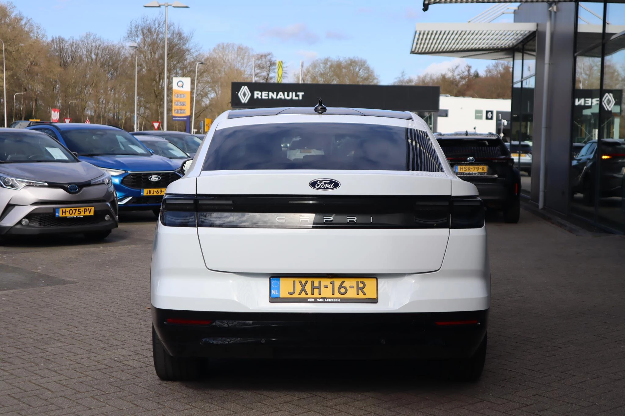 Hoofdafbeelding Ford Capri