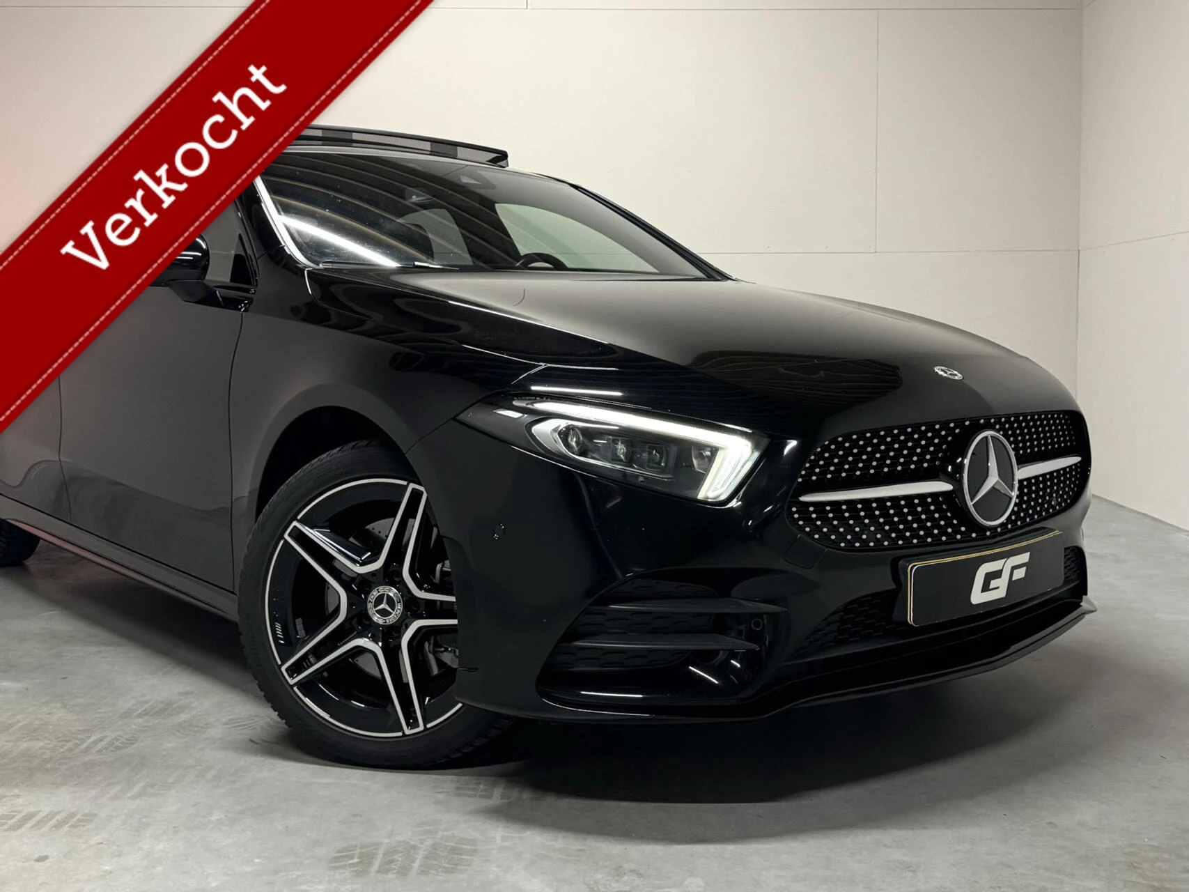 Hoofdafbeelding Mercedes-Benz A-Klasse