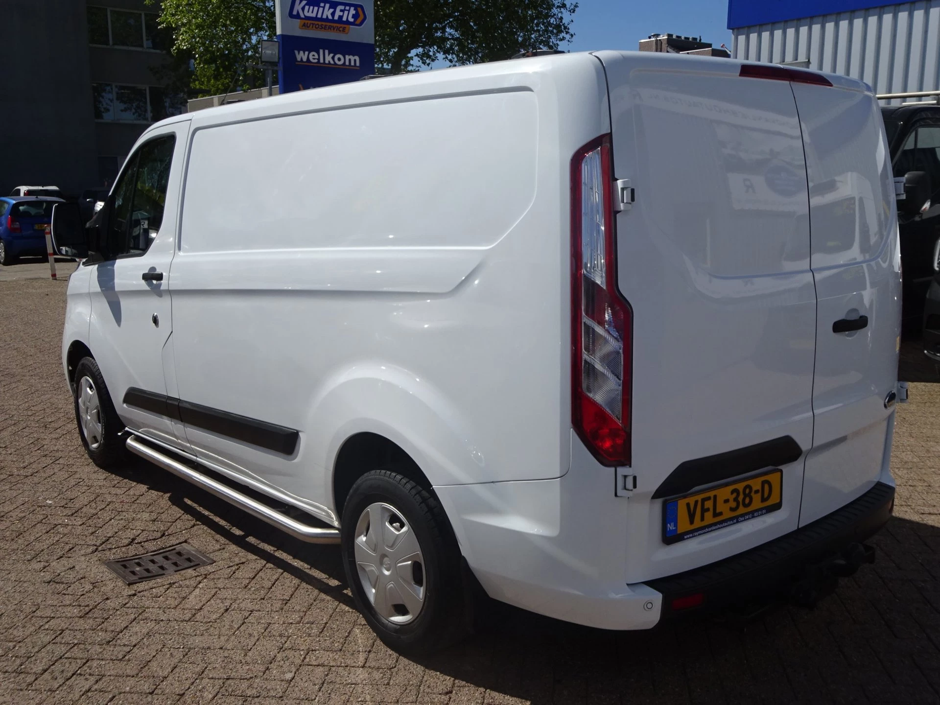 Hoofdafbeelding Ford Transit Custom