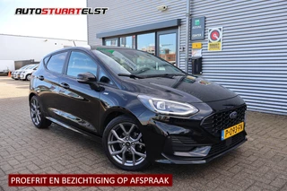Ford Fiesta 1.0 Hybrid ST-Line X 1e Eigenaar | Volledig Onderh | BTW | NL-Auto | Camera | Navi | Carplay | Keyless | Full Led | Cruise | DAB | Start/Stop | Hill-Hold