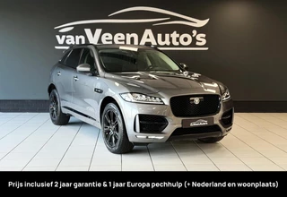 Hoofdafbeelding Jaguar F-PACE Jaguar F-Pace 2.0 R-Sport AWD 25t 2 jaar garantie