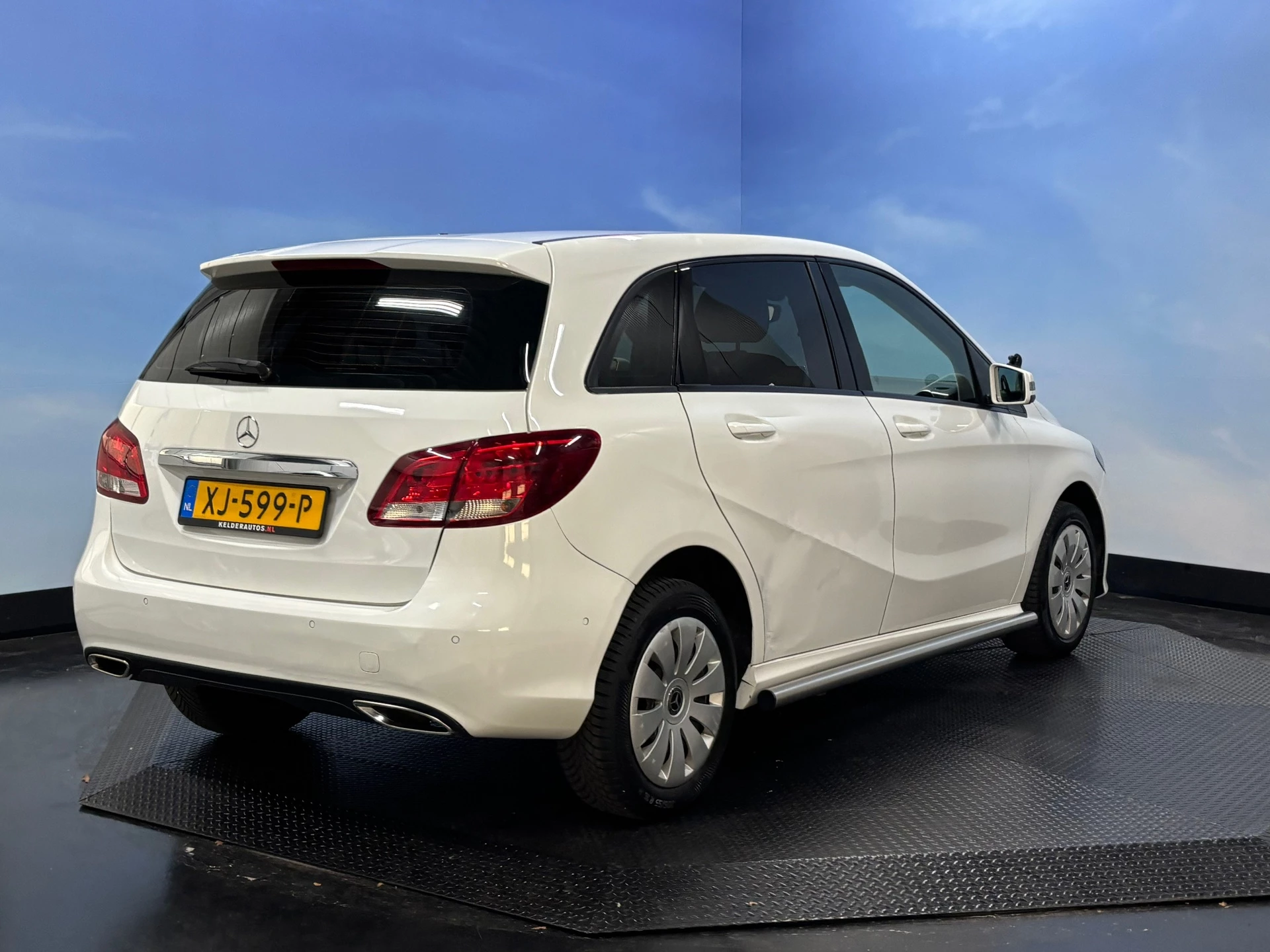 Hoofdafbeelding Mercedes-Benz B-Klasse
