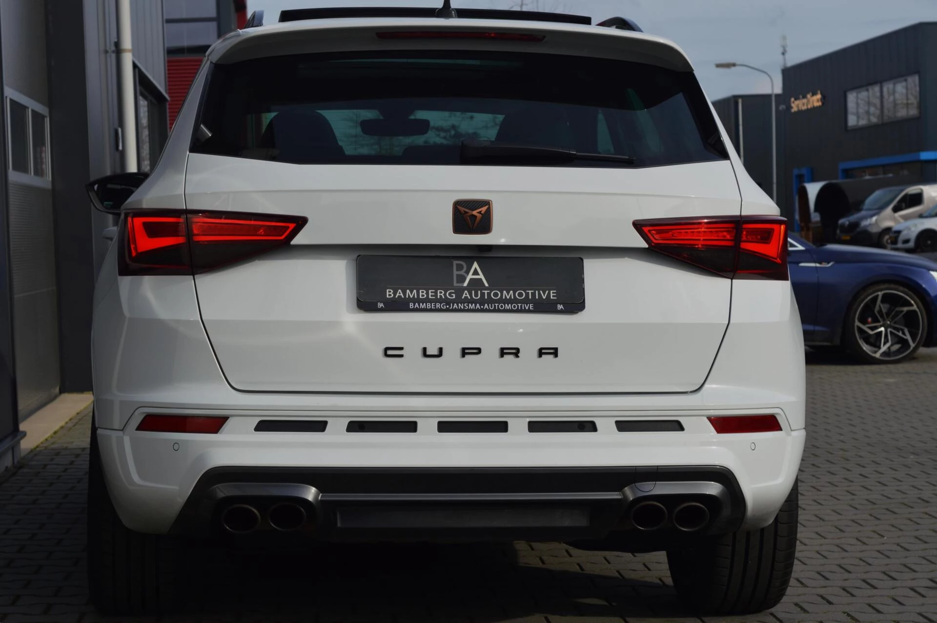 Hoofdafbeelding CUPRA Ateca
