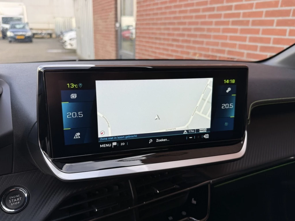 Hoofdafbeelding Peugeot e-208