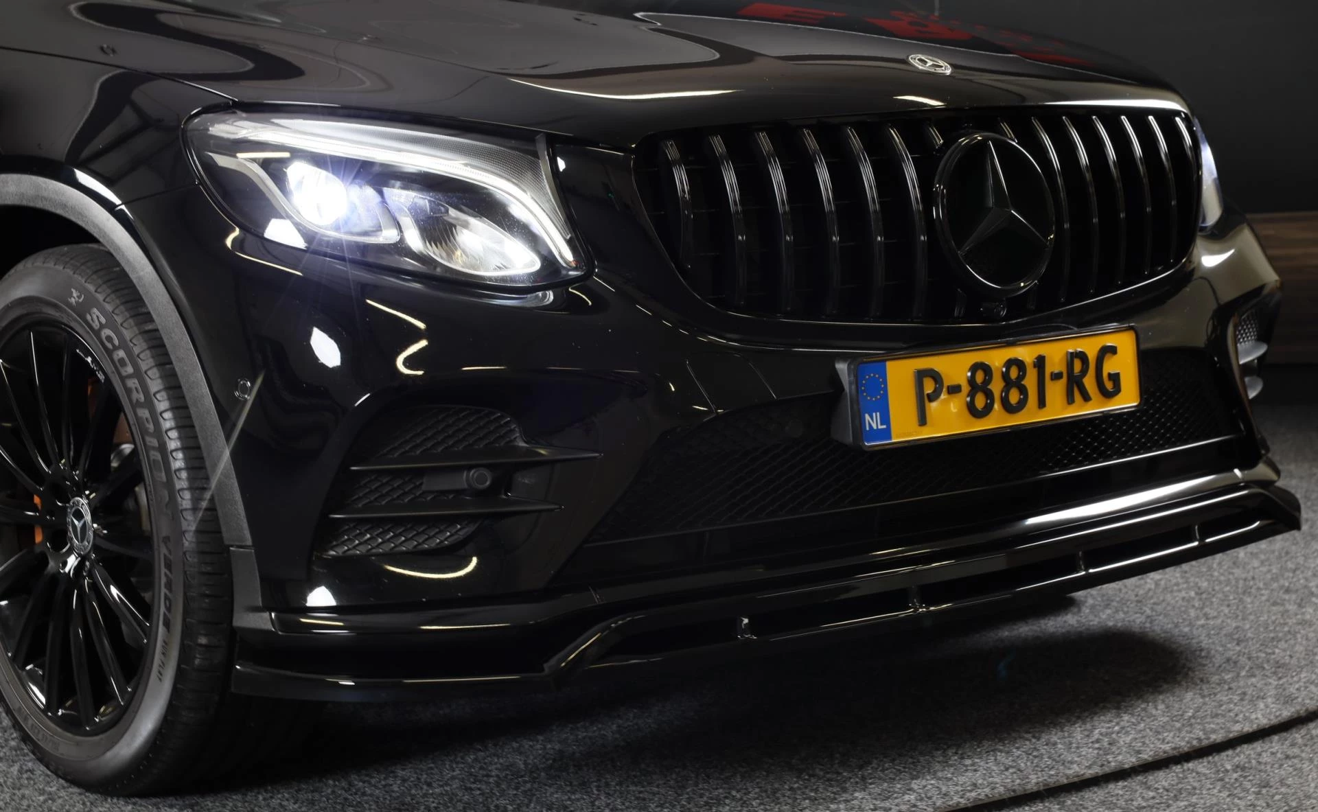 Hoofdafbeelding Mercedes-Benz GLC
