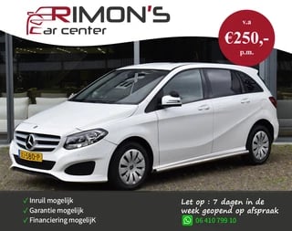 Mercedes-Benz B-klasse 220 d Ambition Automaat Nap Dealer Onderhouden