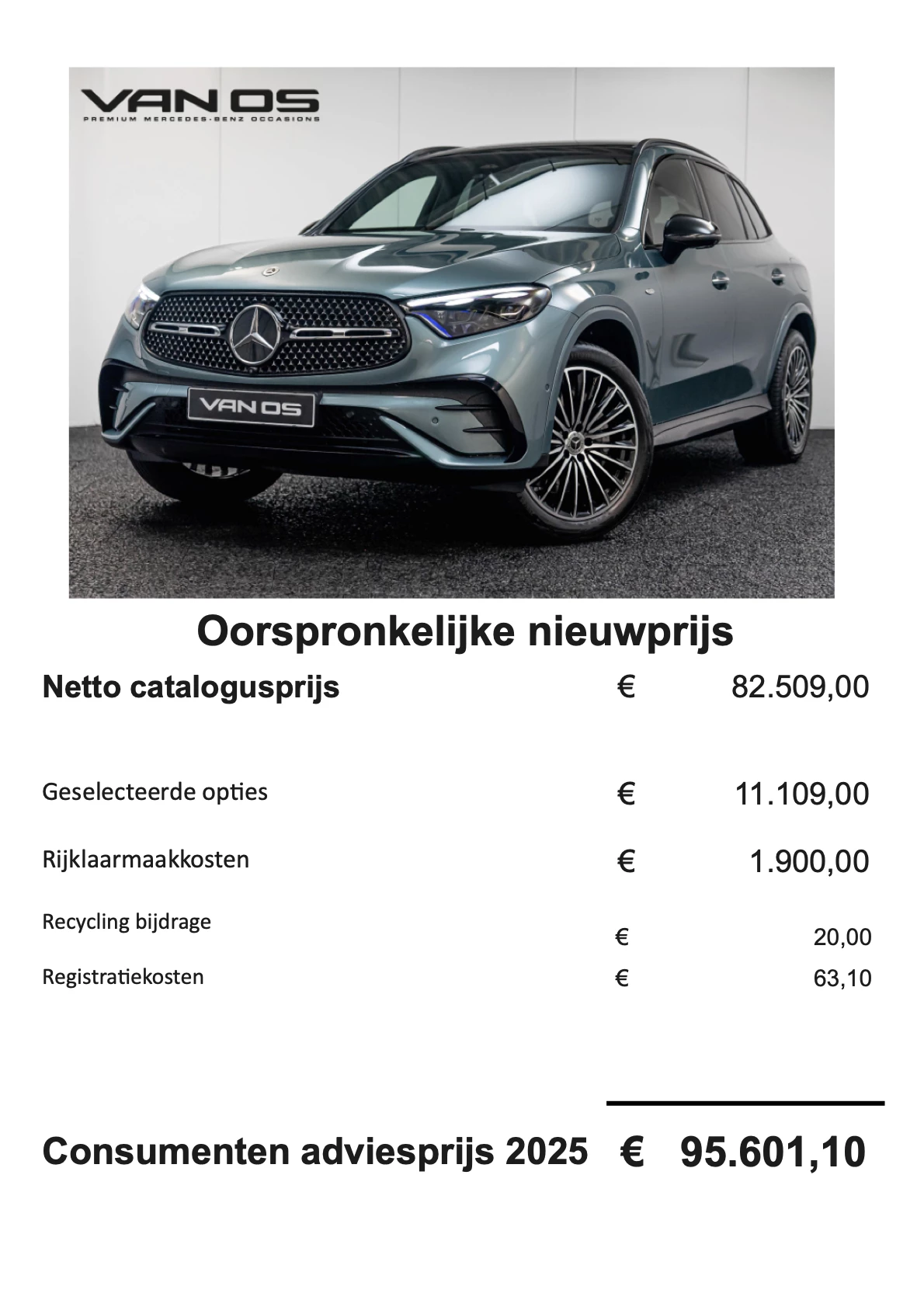 Hoofdafbeelding Mercedes-Benz GLC