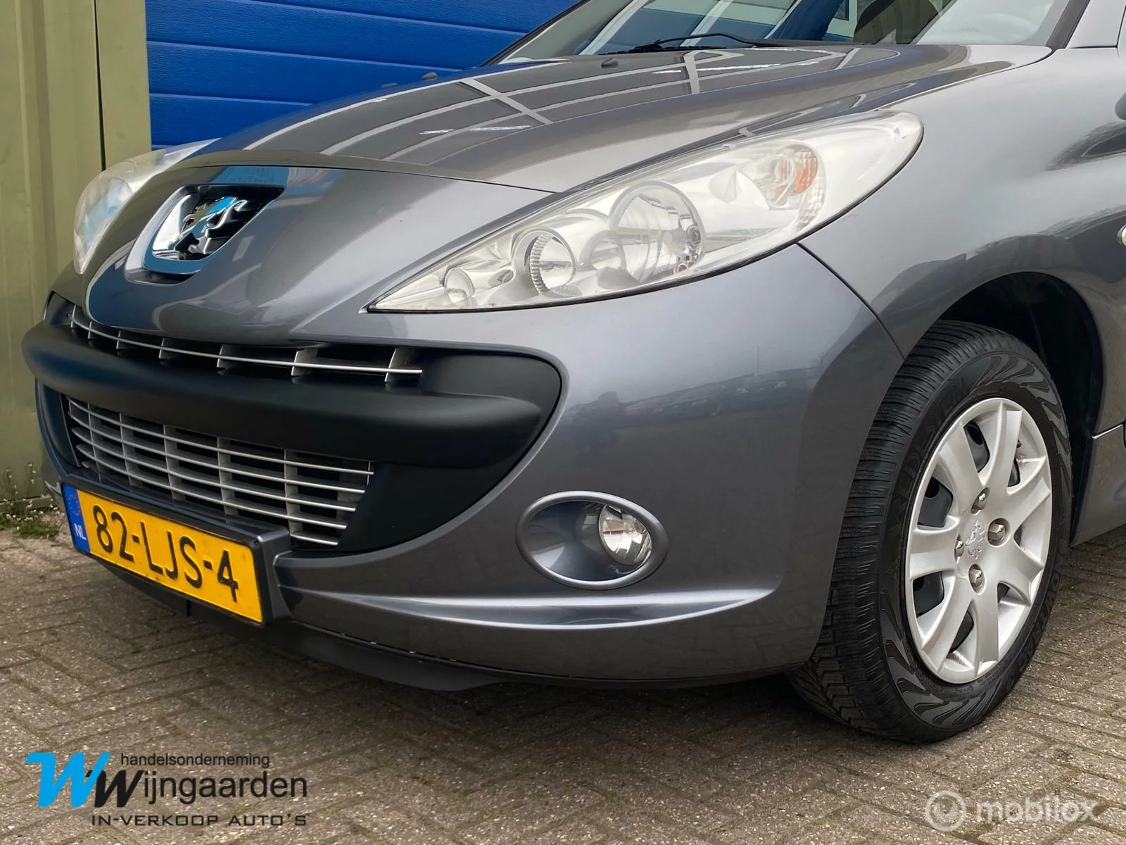 Hoofdafbeelding Peugeot 206