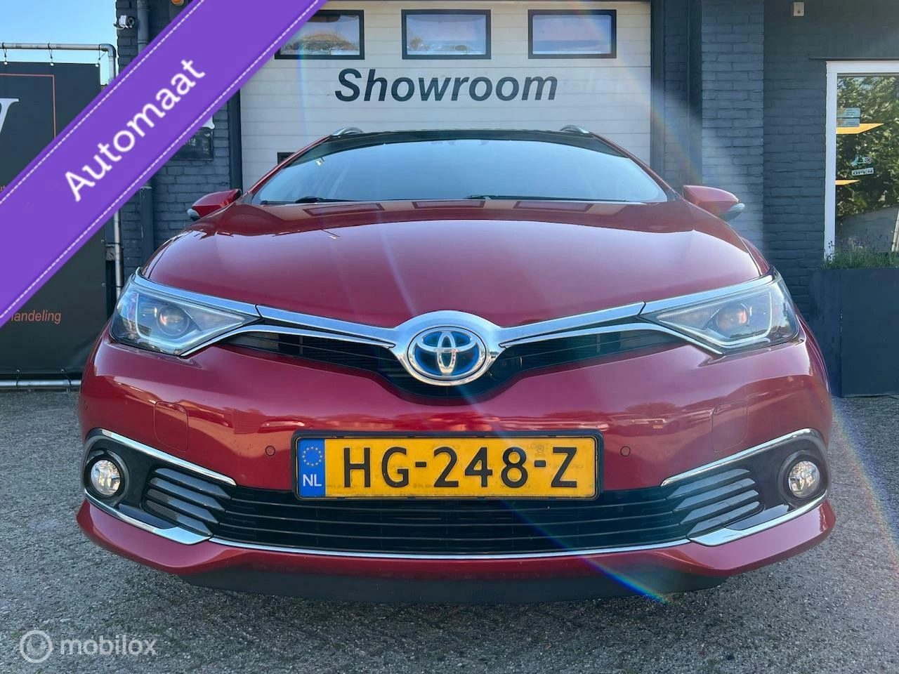 Hoofdafbeelding Toyota Auris