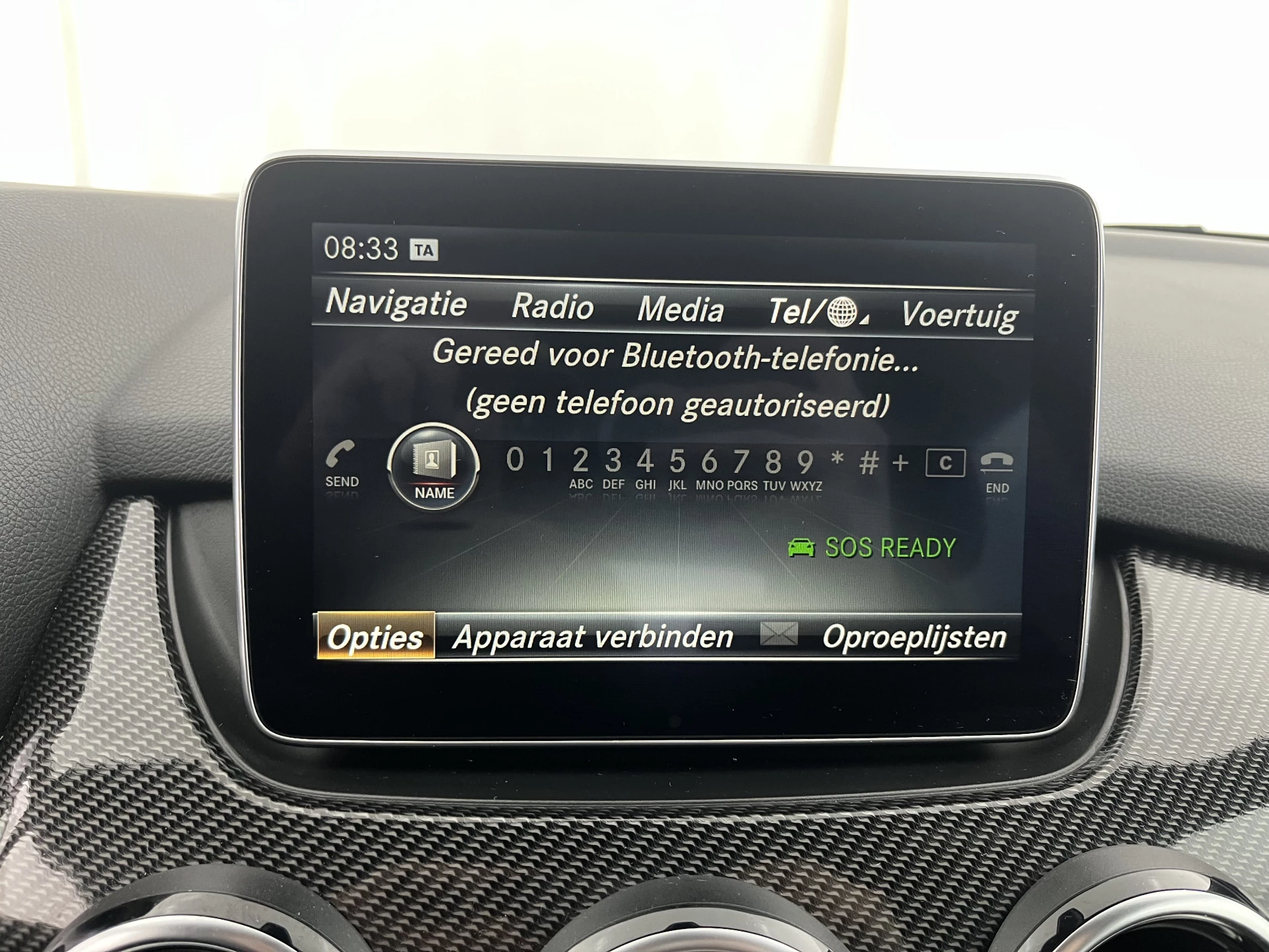 Hoofdafbeelding Mercedes-Benz B-Klasse