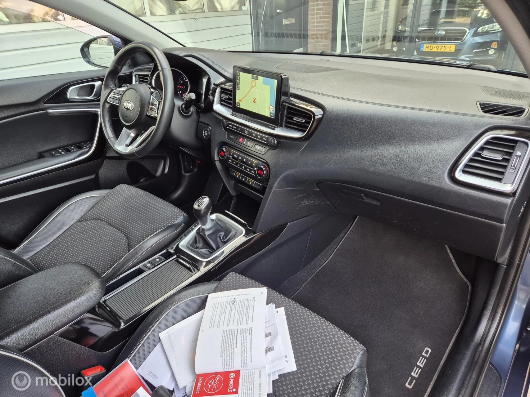 Hoofdafbeelding Kia Ceed Sportswagon