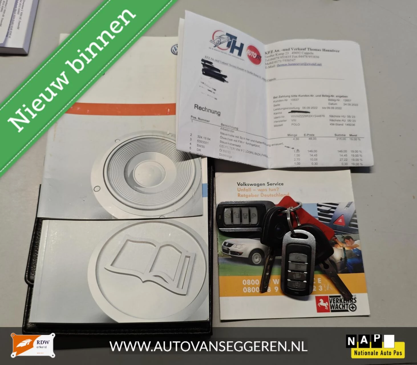 Hoofdafbeelding Volkswagen Polo