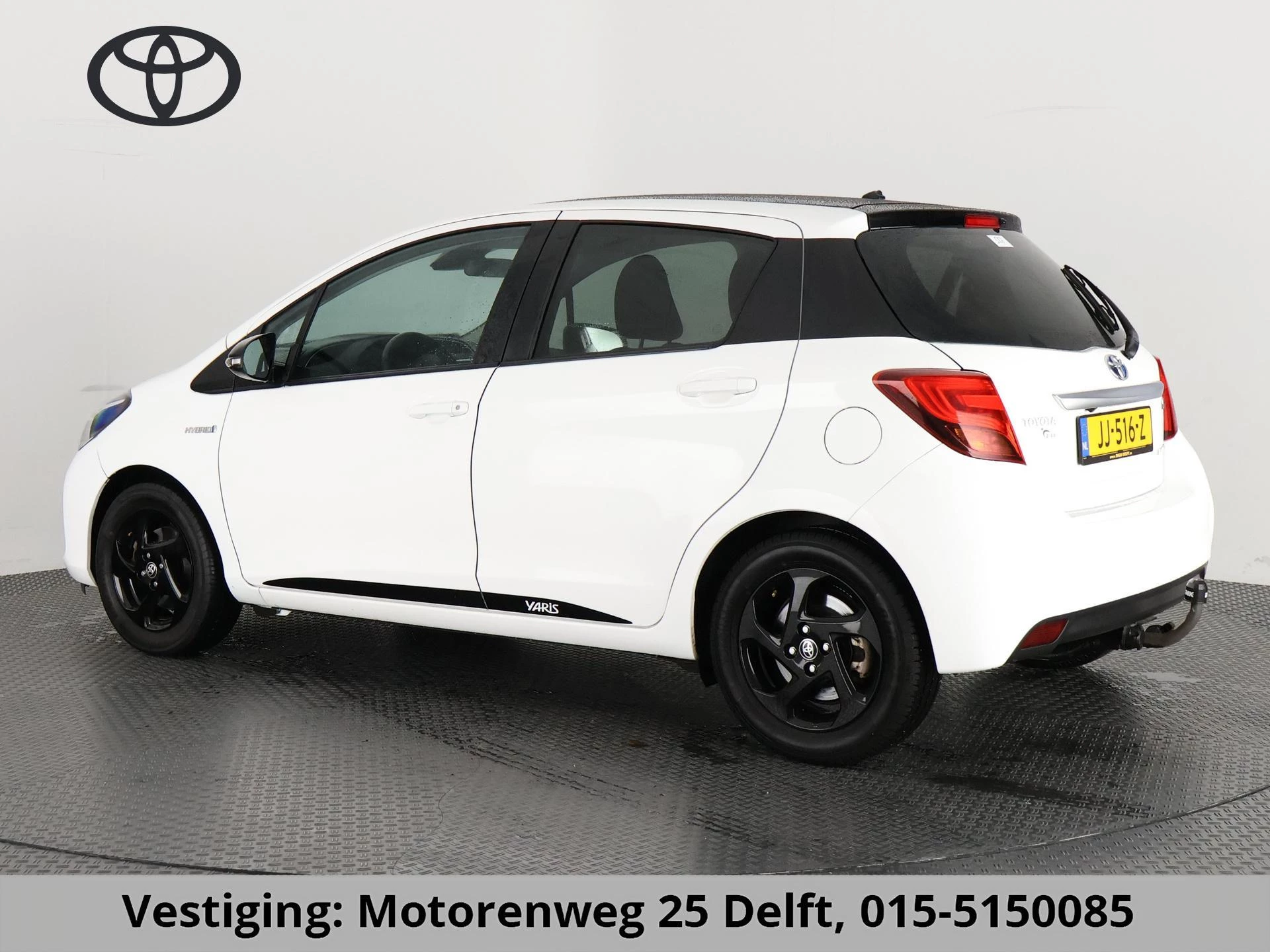 Hoofdafbeelding Toyota Yaris