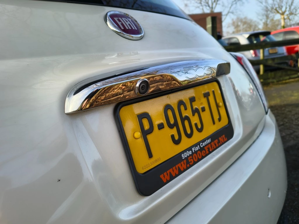 Hoofdafbeelding Fiat 500e