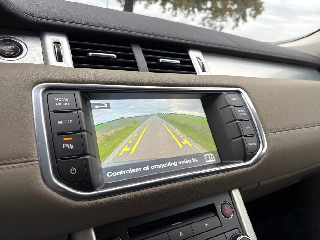 Hoofdafbeelding Land Rover Range Rover Evoque