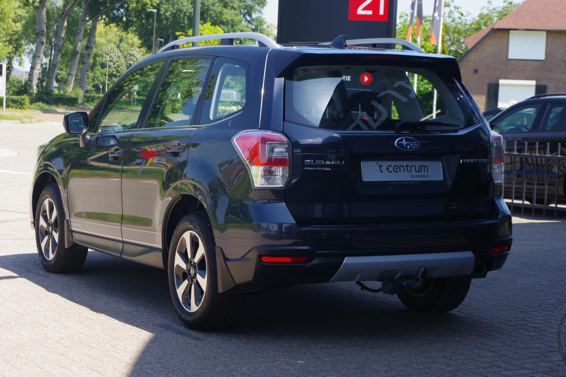 Hoofdafbeelding Subaru Forester