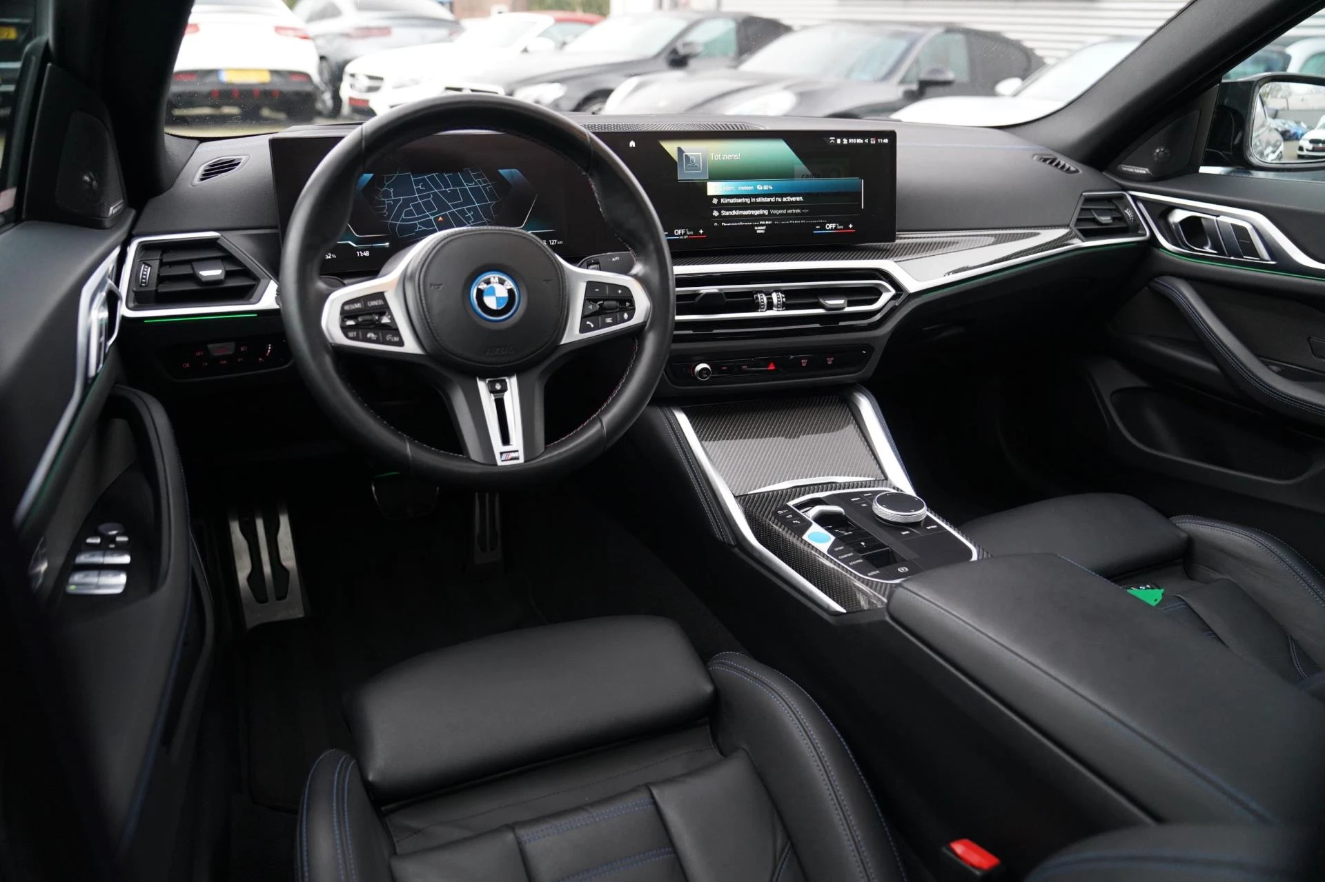 Hoofdafbeelding BMW i4