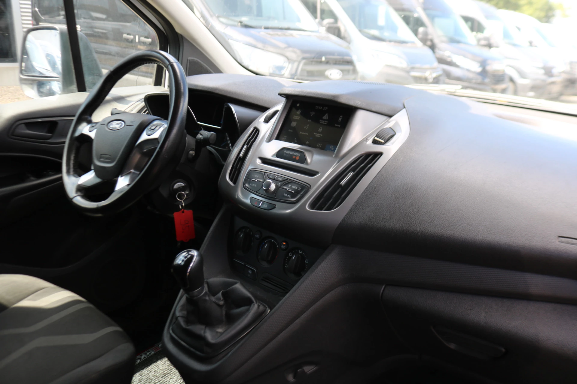 Hoofdafbeelding Ford Transit Connect