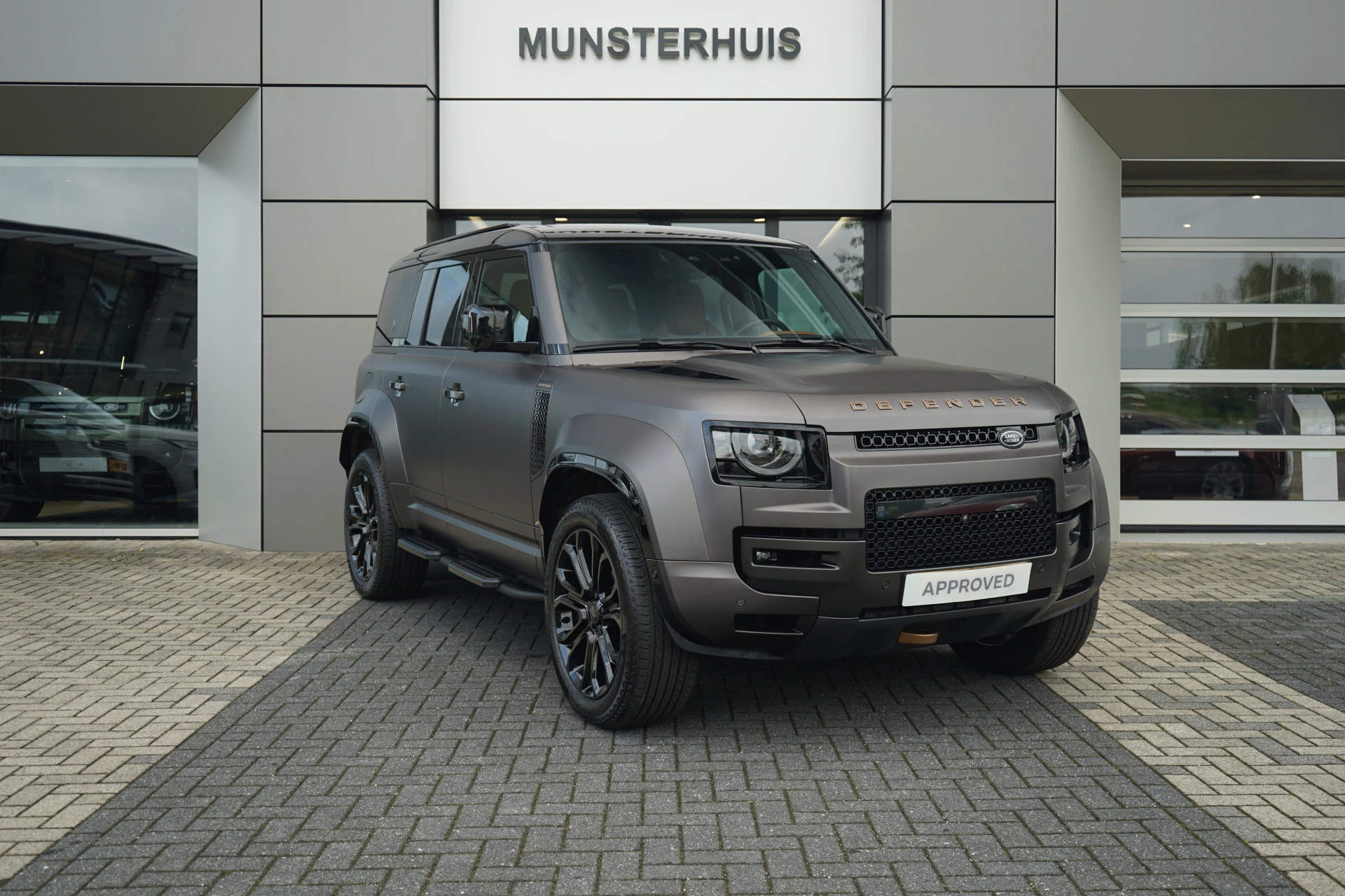 Hoofdafbeelding Land Rover Defender