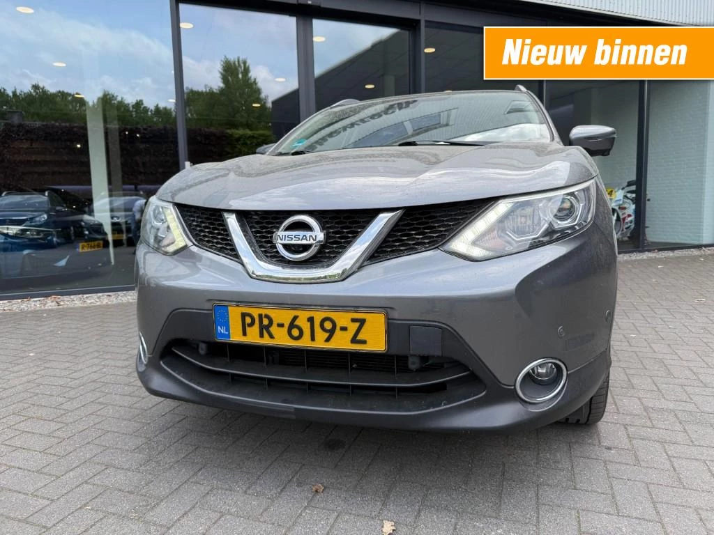 Hoofdafbeelding Nissan QASHQAI
