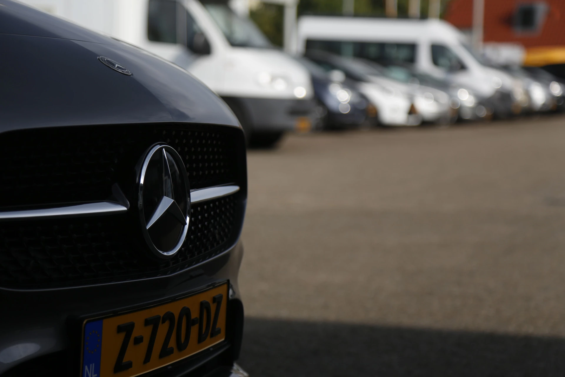Hoofdafbeelding Mercedes-Benz B-Klasse