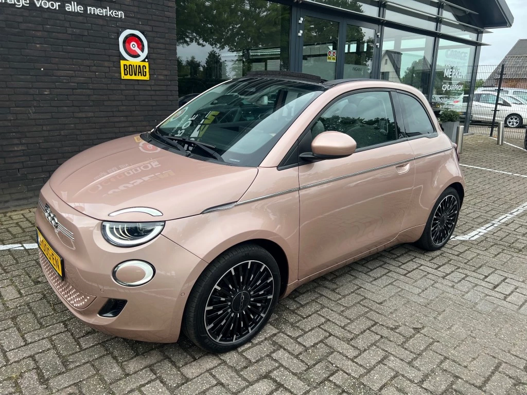 Hoofdafbeelding Fiat 500C