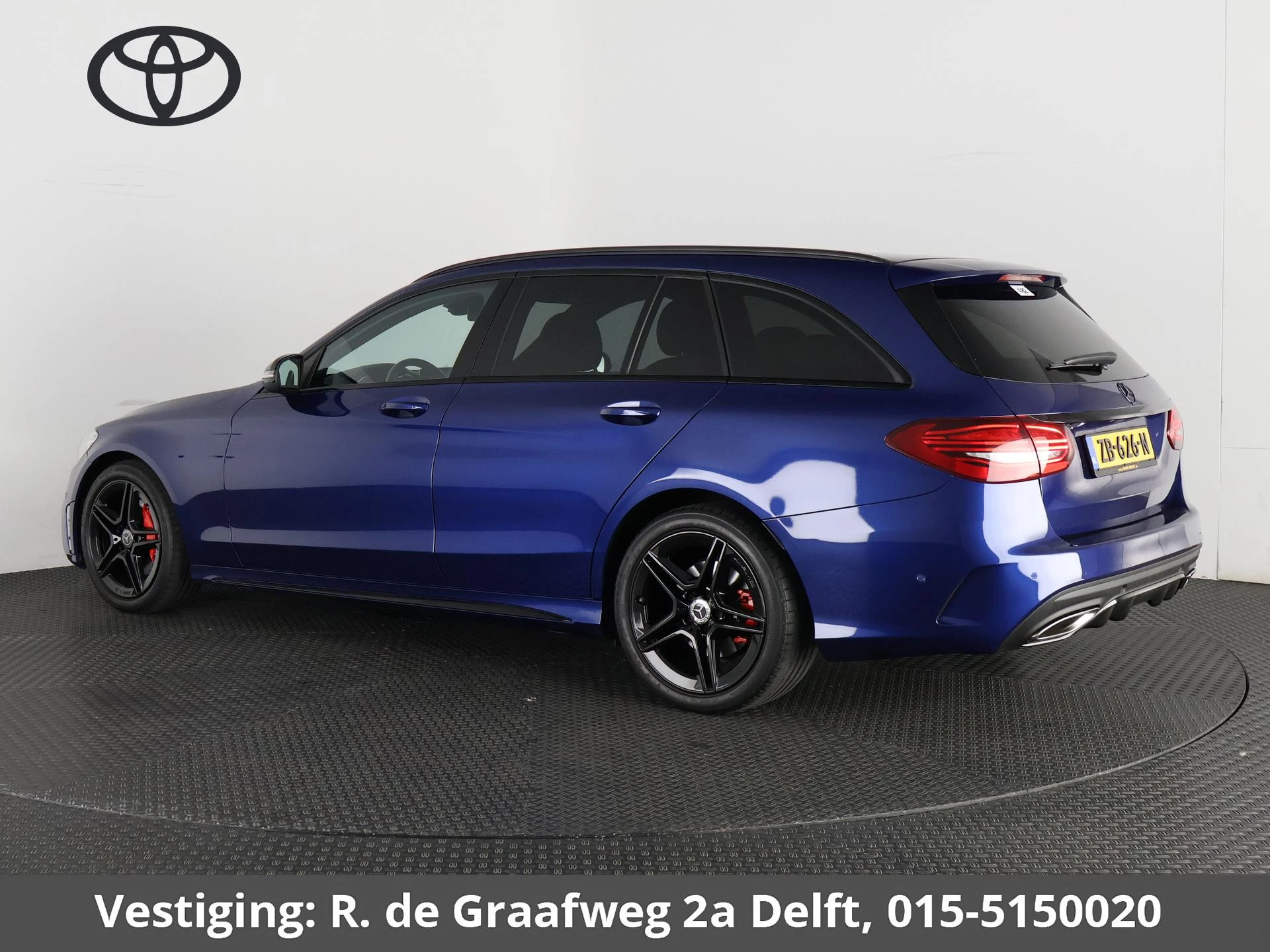 Hoofdafbeelding Mercedes-Benz C-Klasse