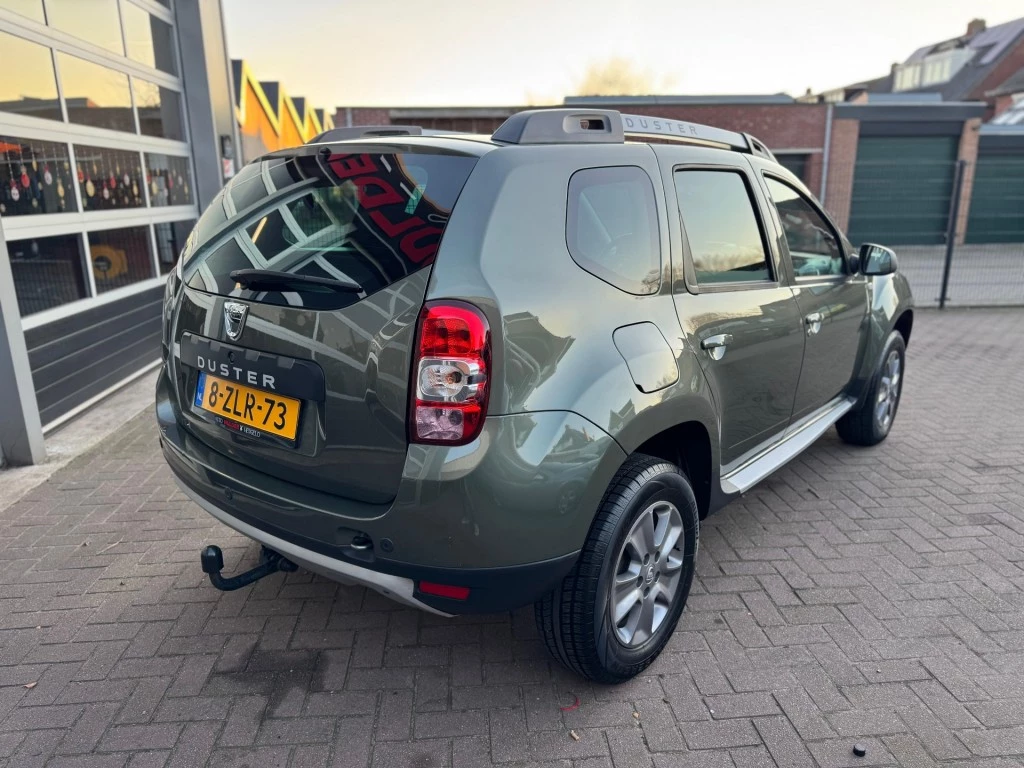 Hoofdafbeelding Dacia Duster