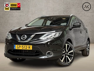 Nissan QASHQAI 1.2 Tekna Automaat (NAVIGATIE, CLIMATE, LEDER, STOELVERWARMING, 360 CAMERA, SPORTSTOELEN, GETINT GLAS, LM VELGEN, NIEUWE APK, NIEUWSTAAT)