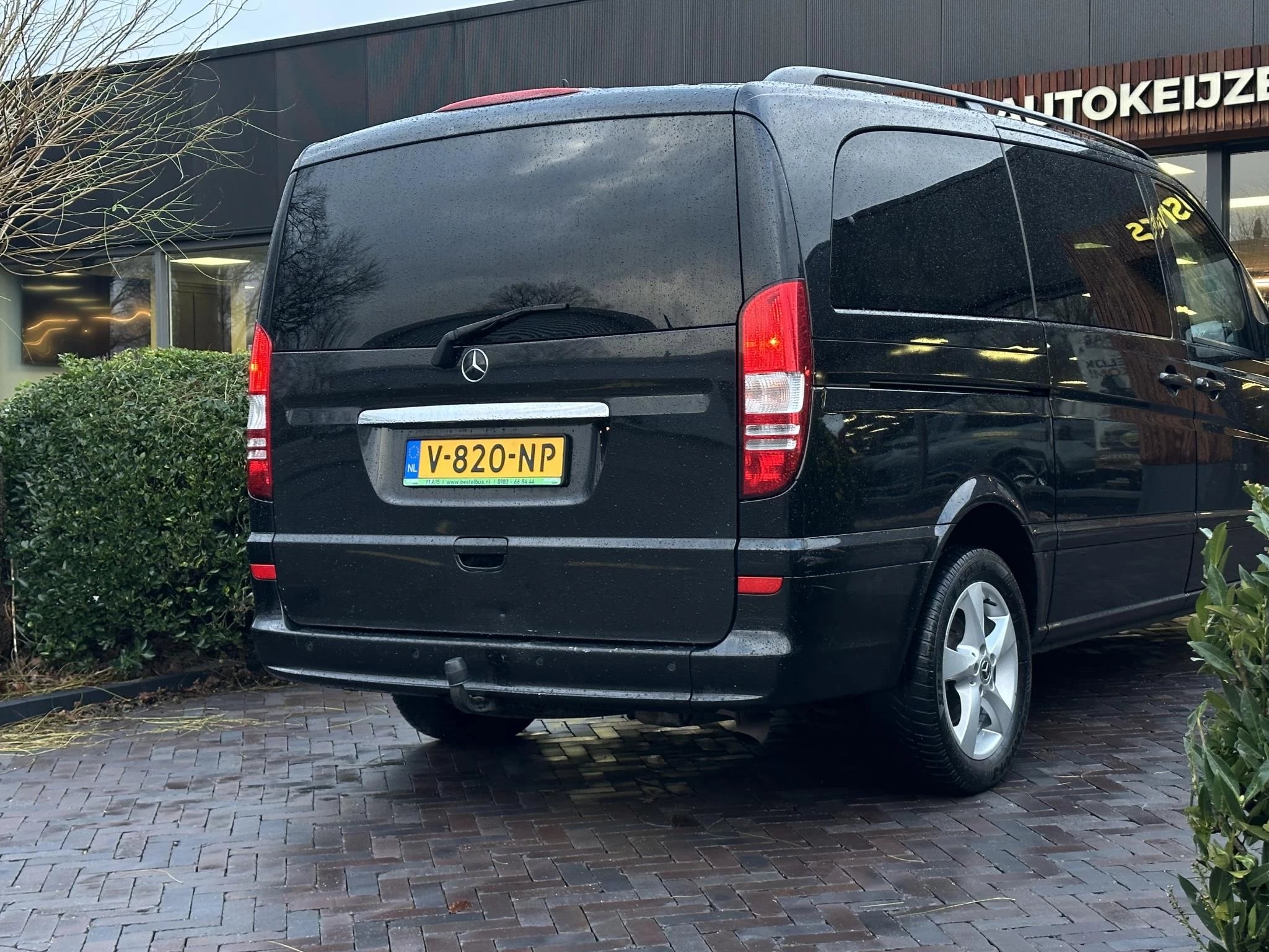 Hoofdafbeelding Mercedes-Benz V-Klasse